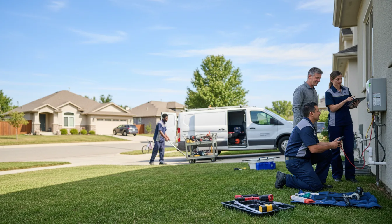 Professional Tankless Water Heater Parts Repair or Replacement in Saddle Brook, NJ